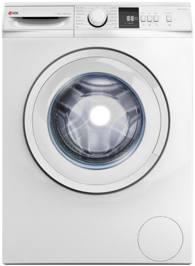 Máquina de Lavar Roupa WM1060 - T14D 6Kg 1000RPM (Branco) - VOX