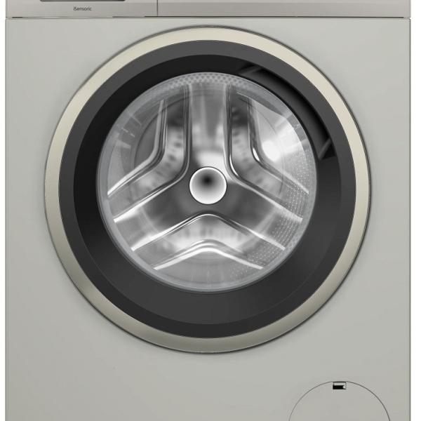 Máquina de Lavar Roupa WM14LPHYES iQ500 10Kg 1400RPM (Inox) - SIEMENS
