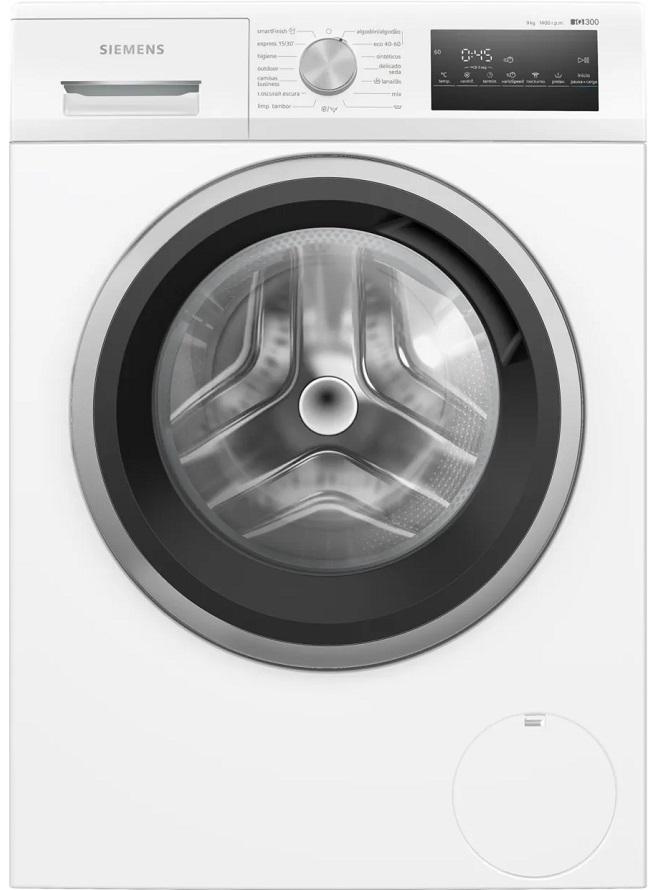 Máquina de Lavar Roupa iQ300 WM14N290EP 9Kg 1400RPM (Branco) - SIEMENS