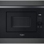 Microondas Encastre c/ Grill 20L 800W (Preto) - WHIRLPOOL
