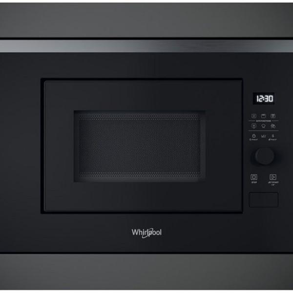 Microondas Encastre c/ Grill 20L 800W (Preto) - WHIRLPOOL