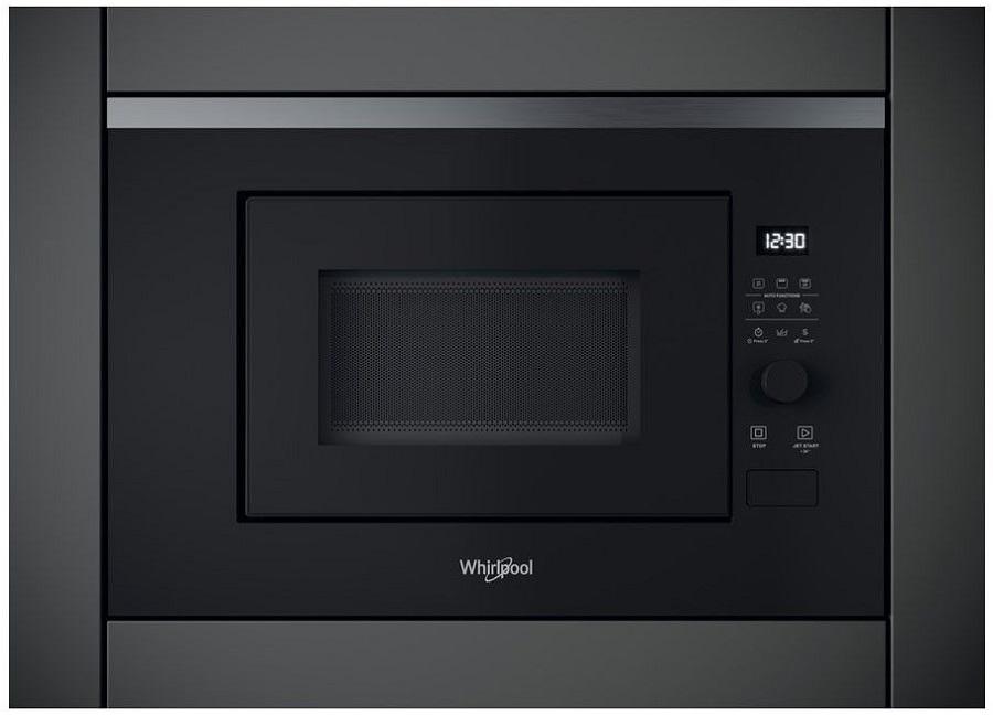 Microondas Encastre c/ Grill 20L 800W (Preto) - WHIRLPOOL