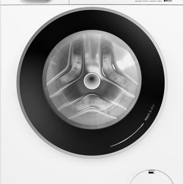 Máquina de Lavar e Secar Roupa iQ500 WN44G2A0ES 6/10.5Kg 1400RPM (Branco) - SIEMENS