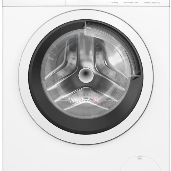 Máquina de Lavar e Secar Roupa WNA13401ES Serie 4 9/5Kg 1400RPM (Branco) - BOSCH