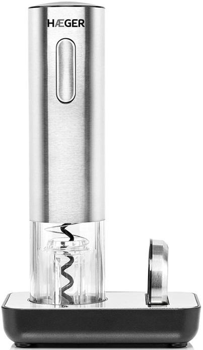 Saca - Rolhas Elétrico Milano (Inox) - HAEGER