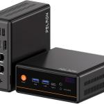 Mini PC AMD Ryzen 5 5600H 16GB DDR4 / 512GB (Preto) - PELADN