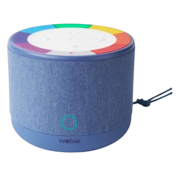 Coluna Portátil Bluetooth Box Blue 2.1 Canais (Azul) - WOBIE