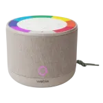 Coluna Portátil Box G 2.0 Canais (Cinzento) - WOBIE