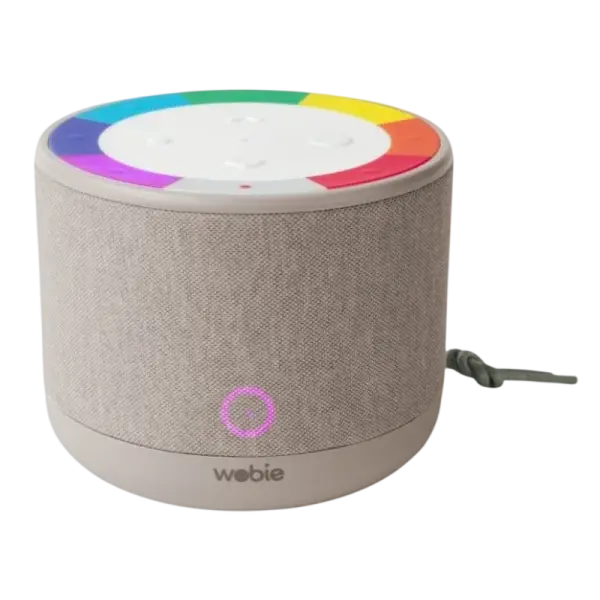 Coluna Portátil Box G 2.0 Canais (Cinzento) - WOBIE