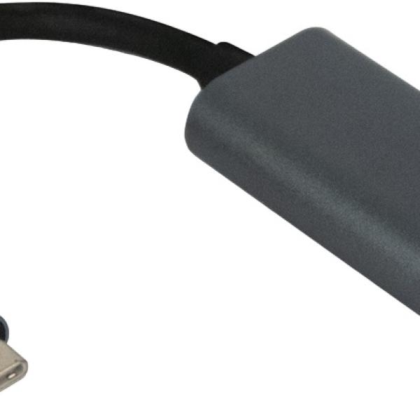 Adaptador USB - C Macho - HDMI Fêmea (Preto/Cinzento) - NGS