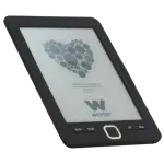 E - book Scriba 195 6 4GB (Preto) - WOXTER