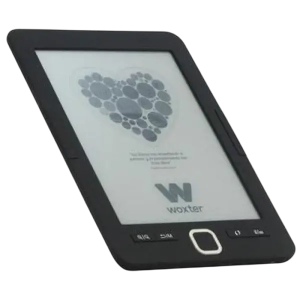 E - book Scriba 195 6 4GB (Preto) - WOXTER