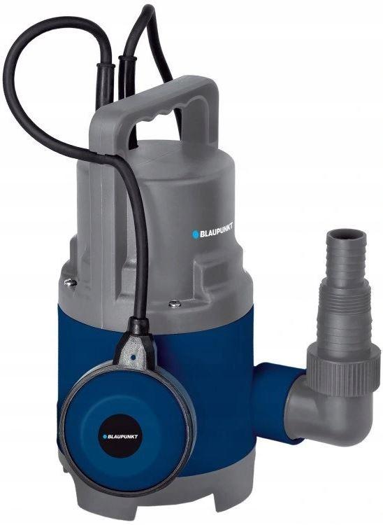 Bomba de Águas Residuais 400W 8.000L/h - BLAUPUNKT