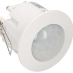 Sensor de Movimento PIR 220V 360° IP20 p/ Encastre (Branco) - ORNO