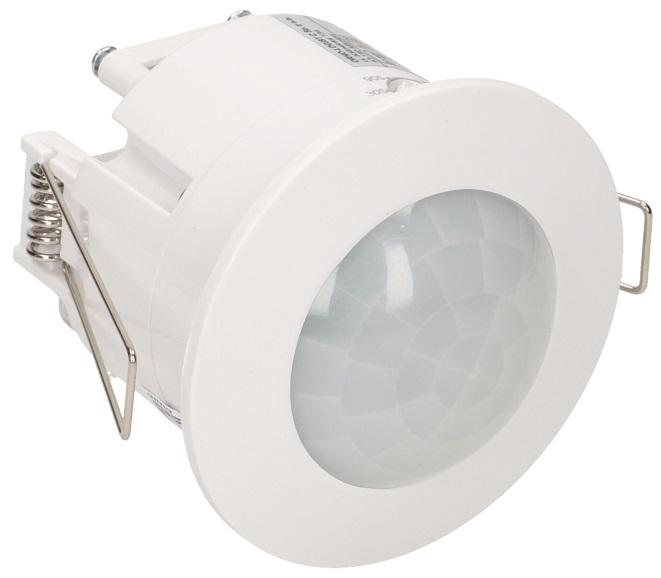 Sensor de Movimento PIR 220V 360° IP20 p/ Encastre (Branco) - ORNO