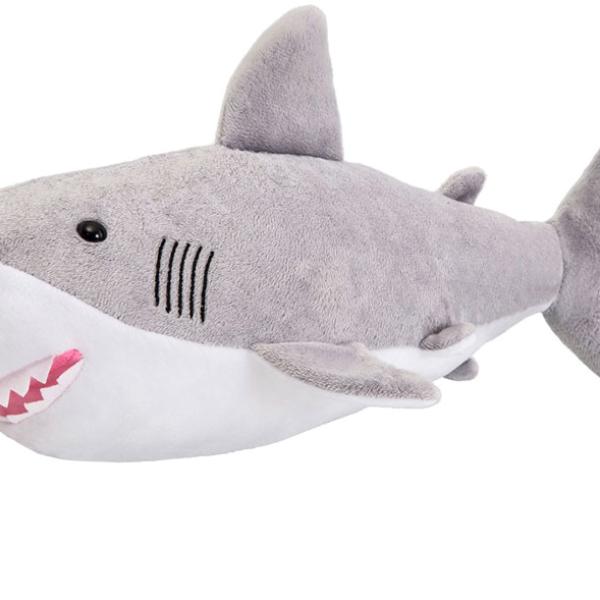 Peluche All About Nature Sea Tubarão Branco - WILD PLANET