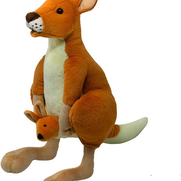 Peluche All About Nature Canguru - WILD PLANET