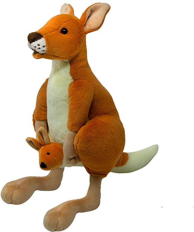 Peluche All About Nature Canguru - WILD PLANET