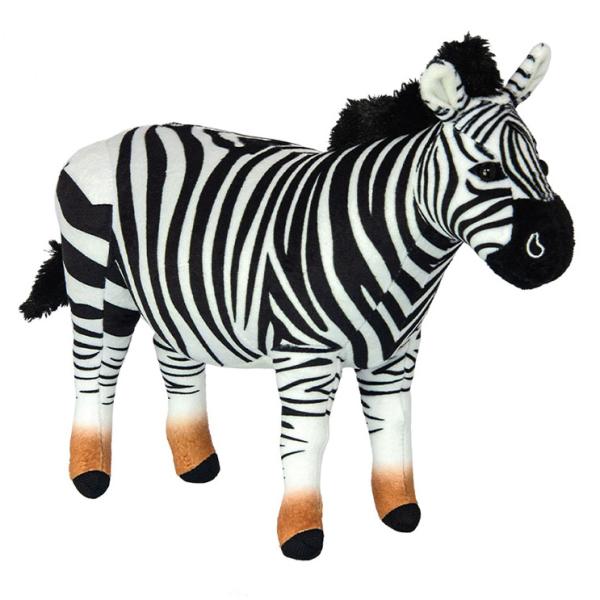 Peluche All About Nature Zebra - WILD PLANET