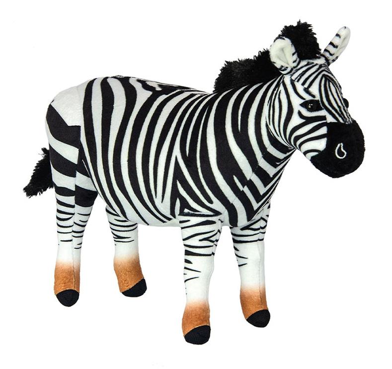 Peluche All About Nature Zebra - WILD PLANET