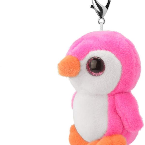 Porta - Chaves Orbys Keychain Pinguim Rosa - WILD PLANET