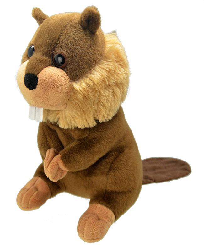 Peluche All About Nature Castor - WILD PLANET