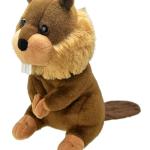 Peluche All About Nature Castor - WILD PLANET
