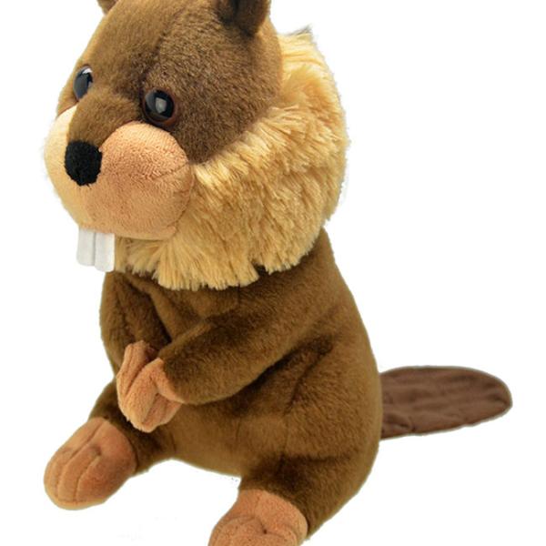 Peluche All About Nature Castor - WILD PLANET