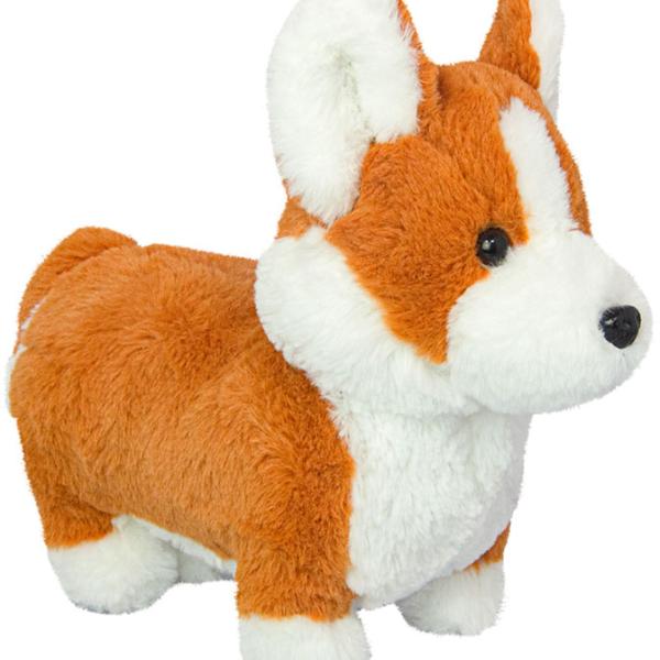 Peluche All About Nature Dogs&Cats Cão Corgi - WILD PLANET
