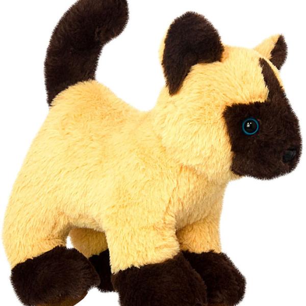 Peluche All About Nature Dogs&Cats Gato Siamês - WILD PLANET