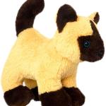 Peluche All About Nature Dogs&Cats Gato Siamês - WILD PLANET