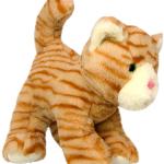 Peluche All About Nature Dogs&Cats Gato Tabby - WILD PLANET