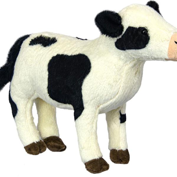 Peluche All About Nature Farm Vaquinha - WILD PLANET