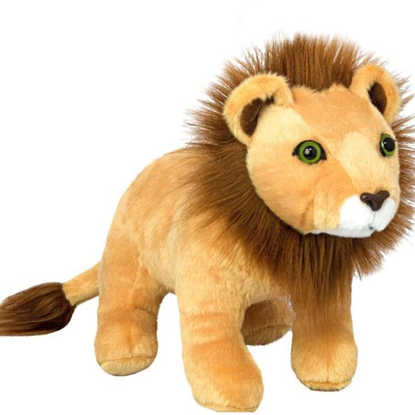 Peluche All About Nature Leãozinho - WILD PLANET