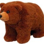 Peluche All About Nature Urso Grizzly - WILD PLANET