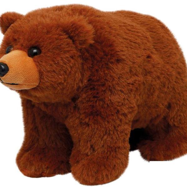 Peluche All About Nature Urso Grizzly - WILD PLANET