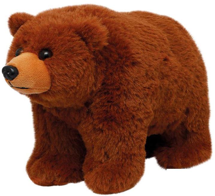 Peluche All About Nature Urso Grizzly - WILD PLANET