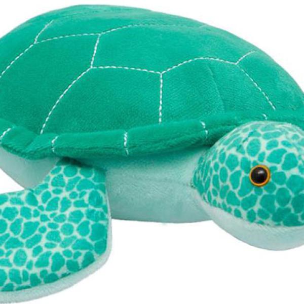 Peluche All About Nature Green Tartaruga - WILD PLANET
