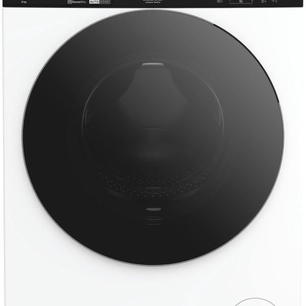 Máquina de Lavar Roupa WPM 87W ADS SPT 8Kg 1400RPM (Preto/Branco) - WHIRLPOOL