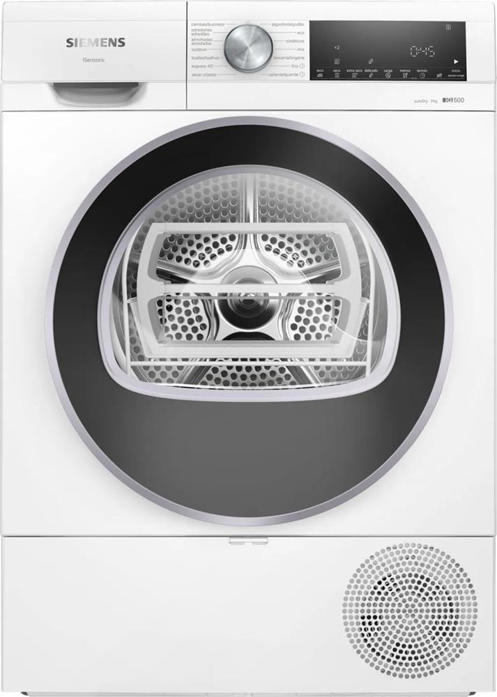 Máquina de Secar Roupa Bomba de Calor iQ500 WQ42G200ES 9Kg (Branco) - SIEMENS