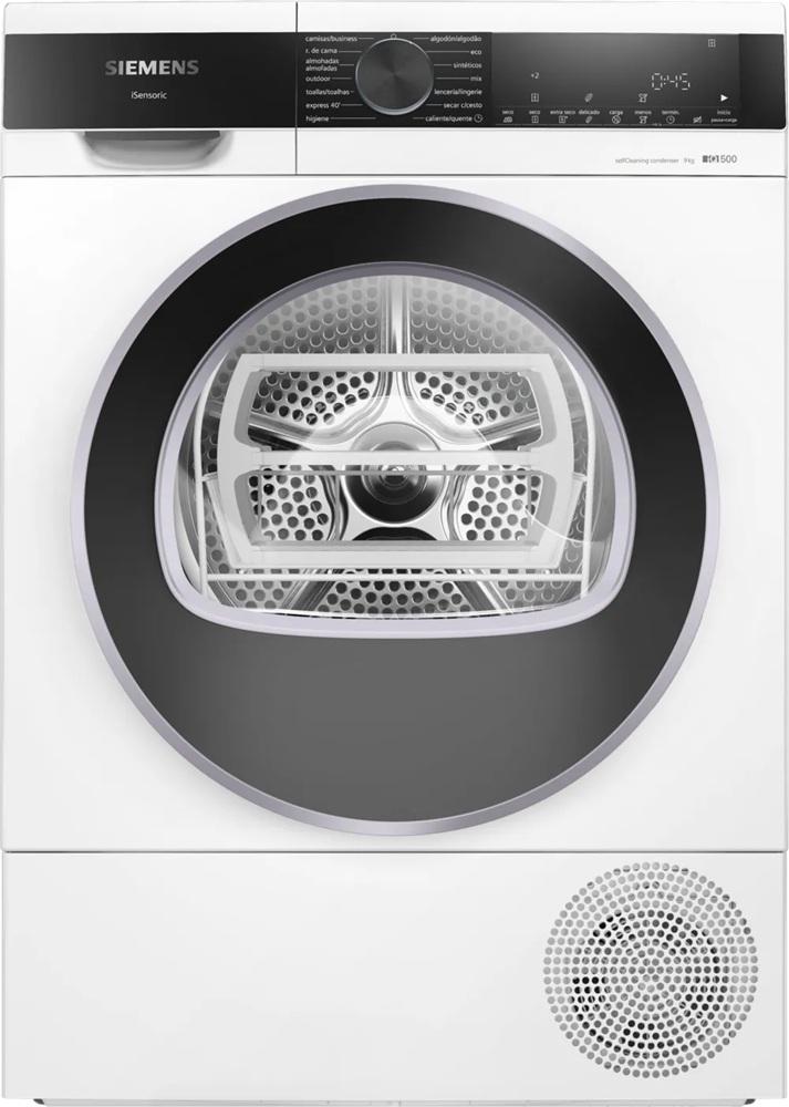 Máquina de Secar Roupa Bomba de Calor iQ500 WQ45G2D1ES 9Kg (Branco) - SIEMENS