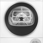 Máquina de Secar Roupa Bomba de Calor Serie 6 WQG245D1ES 9Kg (Branco) - BOSCH