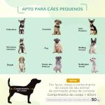 Cama para Animais de Estimação Cama Elevada para Cães Gatos com Tecido Transpirável para Dormir Exterior Jardim Terraço 76x61x18cm Azul