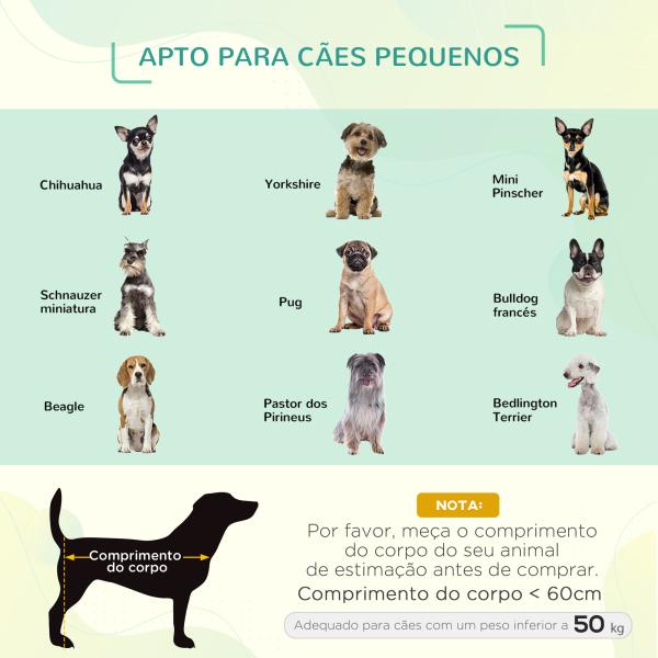 Cama para Animais de Estimação Cama Elevada para Cães Gatos com Tecido Transpirável para Dormir Exterior Jardim Terraço 76x61x18cm Azul