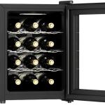Garrafeira Grand Saigneé 32L / 12 Garrafas (Preto) - TRISTAR