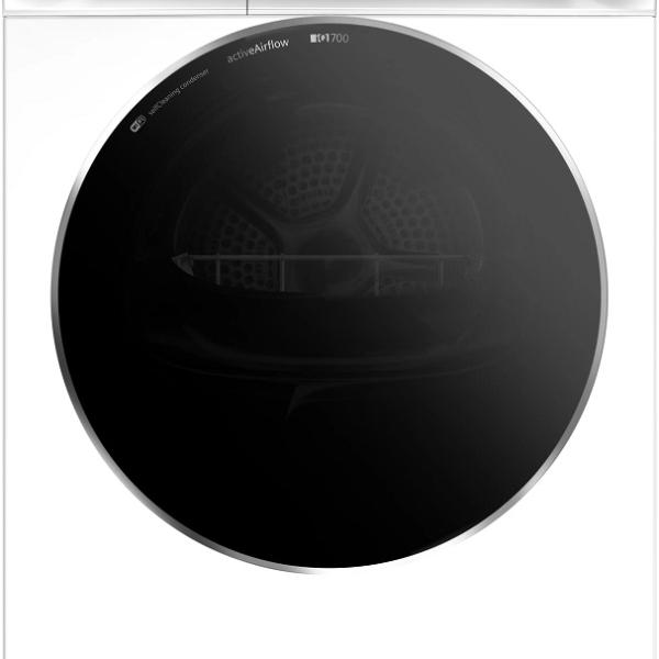 Máquina de Secar Roupa iQ700 WR47B2D0ES 9Kg Bomba de Calor (Branco) - SIEMENS