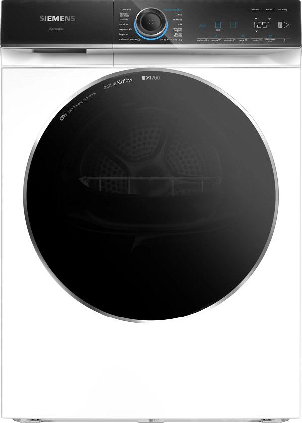 Máquina de Secar Roupa iQ700 WR47B2D0ES 9Kg Bomba de Calor (Branco) - SIEMENS
