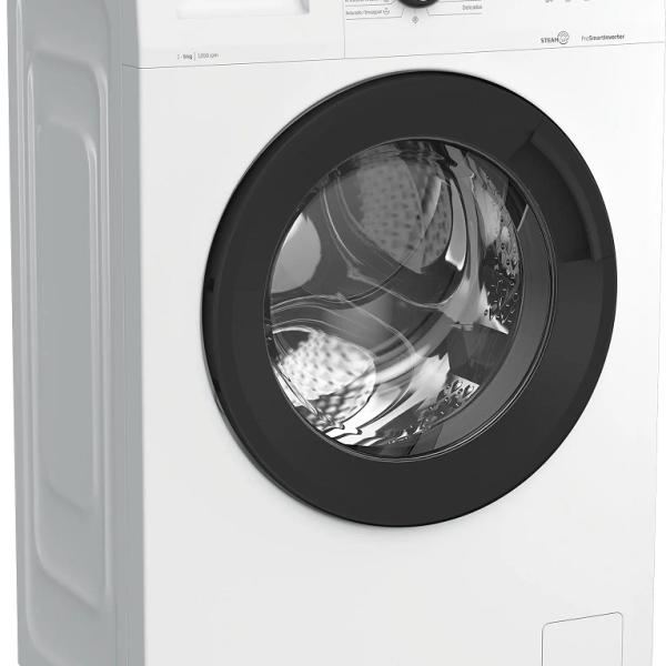 Máquina de Lavar Roupa WRA9612XSWR 9Kg 1200rpm C (Branco) - BEKO