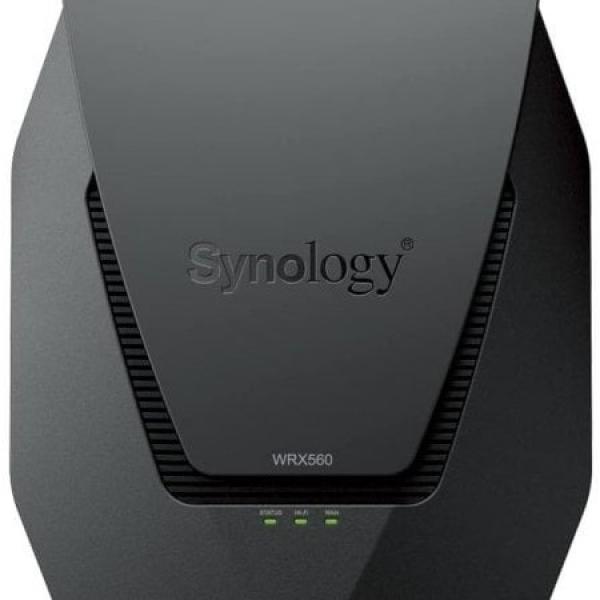 Router Wireless WRX560 Gigabit Ethernet Dual - band (2,4 GHz / 5 GHz) - SYNOLOGY