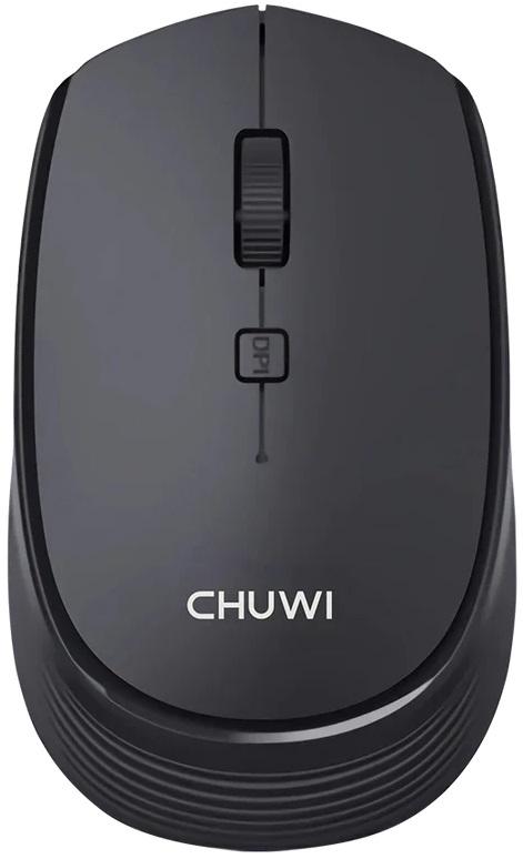 Rato Óptico WS202 s/ Fios 1600dpi (Preto) - CHUWI